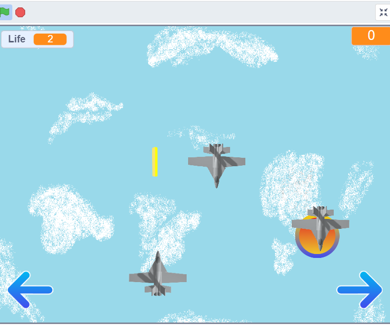 Make a Mobile Fighter Jet Game With Scratch and Tinkercad.