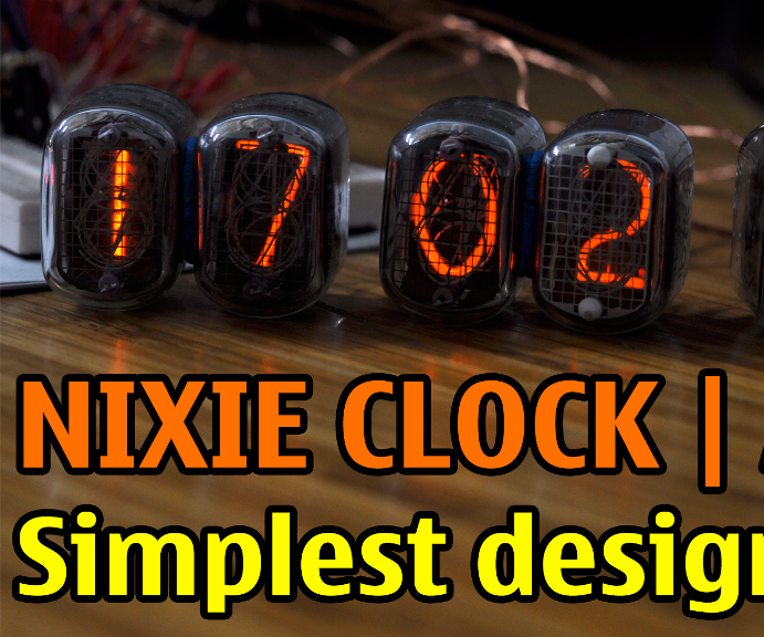 Nixie Clock With Arduino | Simplest Design