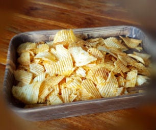 Cute Wooden Snack Tray