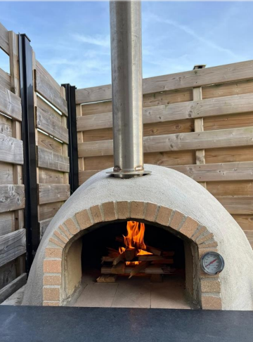 DIY Wood Fired Pizza Oven