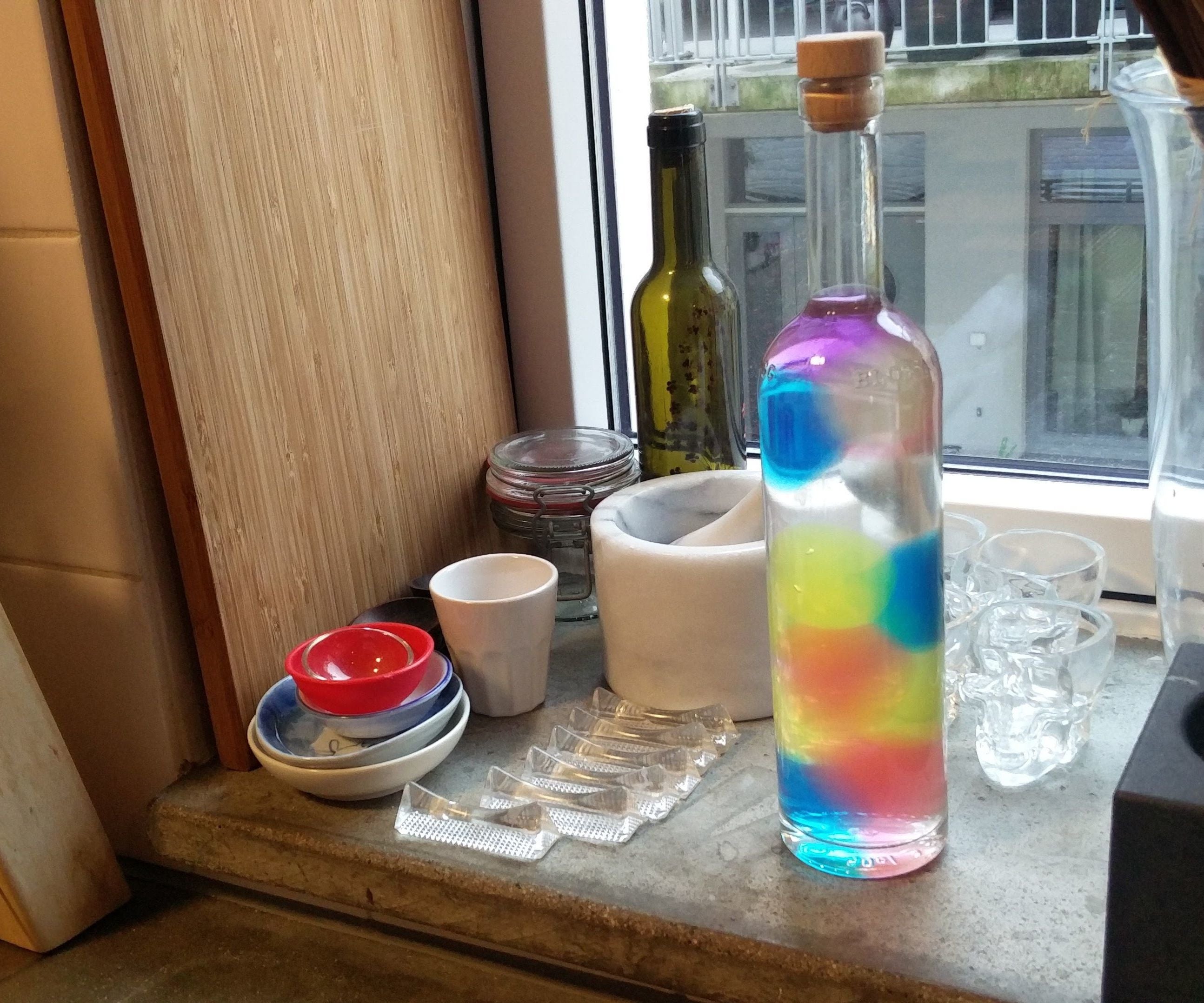 Rainbow Rolling Pin