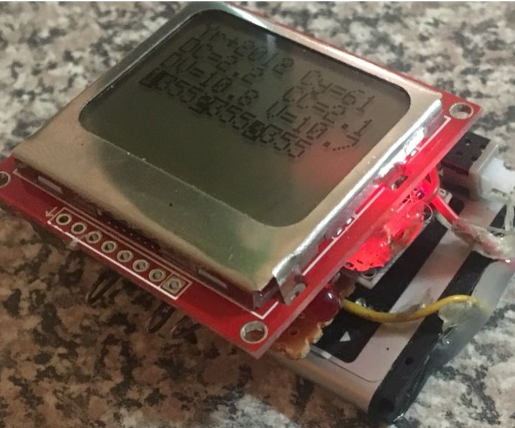 Arduino Battery SMBus Reader 