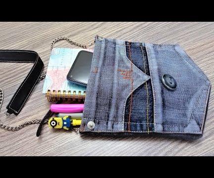 How to Make Bag From Old Jeans Pant