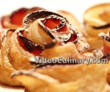 Puff Pastry and Apple Roses