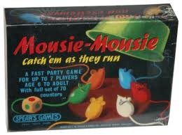 Cork N' Beans Game (AKA Mousie Mousie)