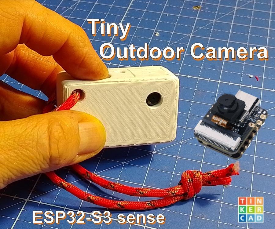 Tiny Outdoor Camera