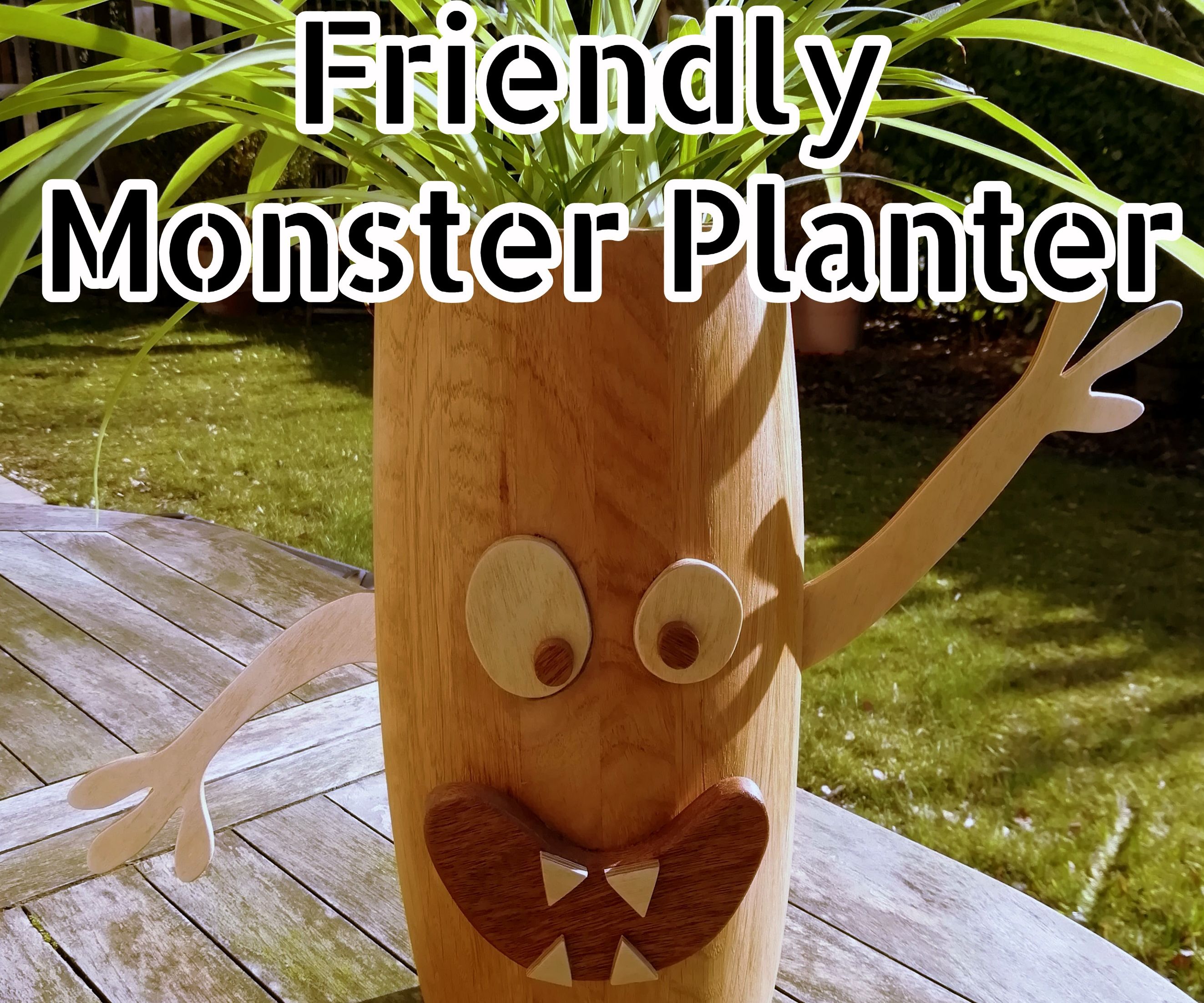 Friendly Monster Planter