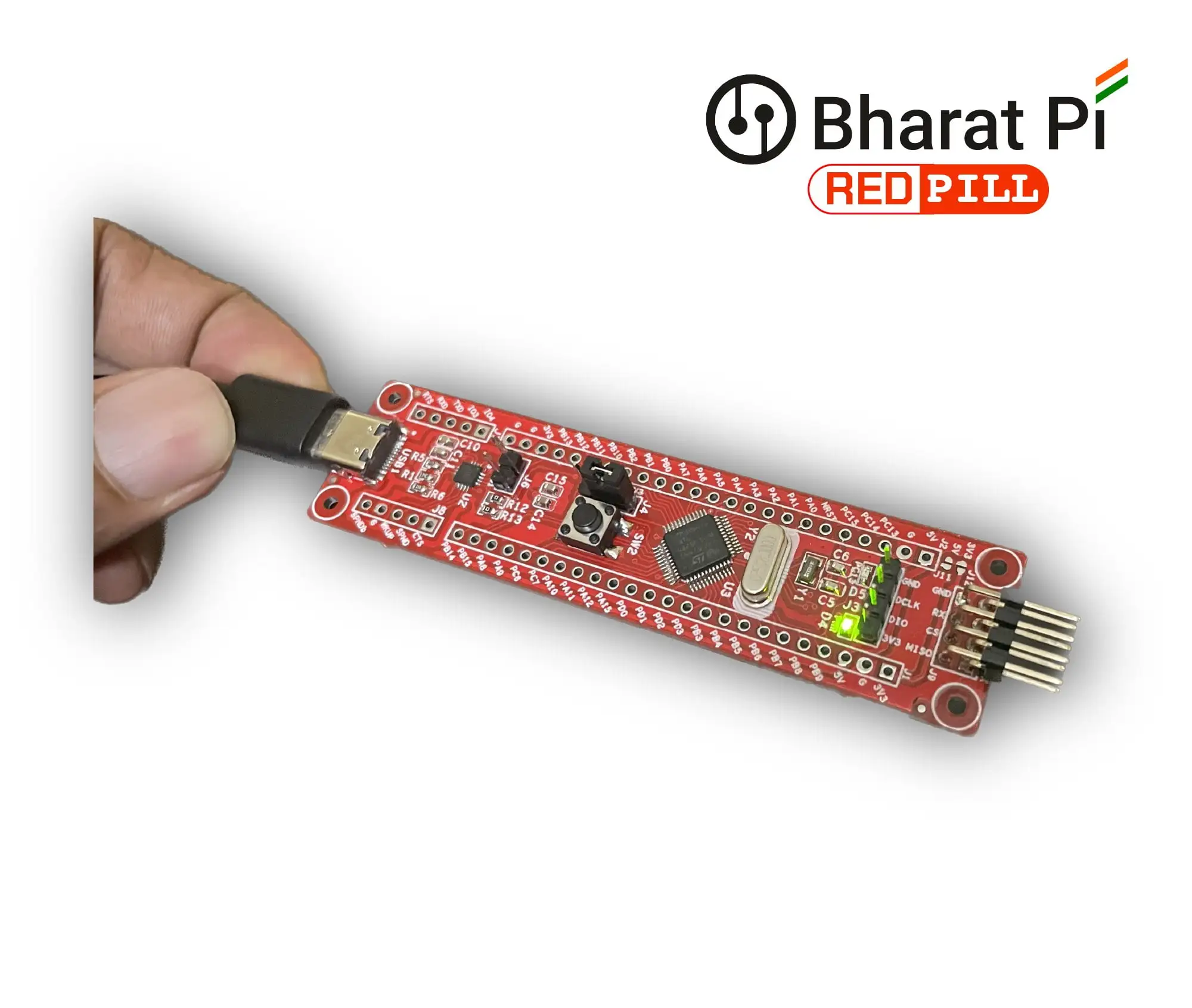 Bharat Pi "Redpill" Integration in STMCUBE IDE (Tool Installation)
