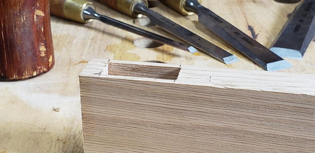 HOW TO CREATE a MORTISE