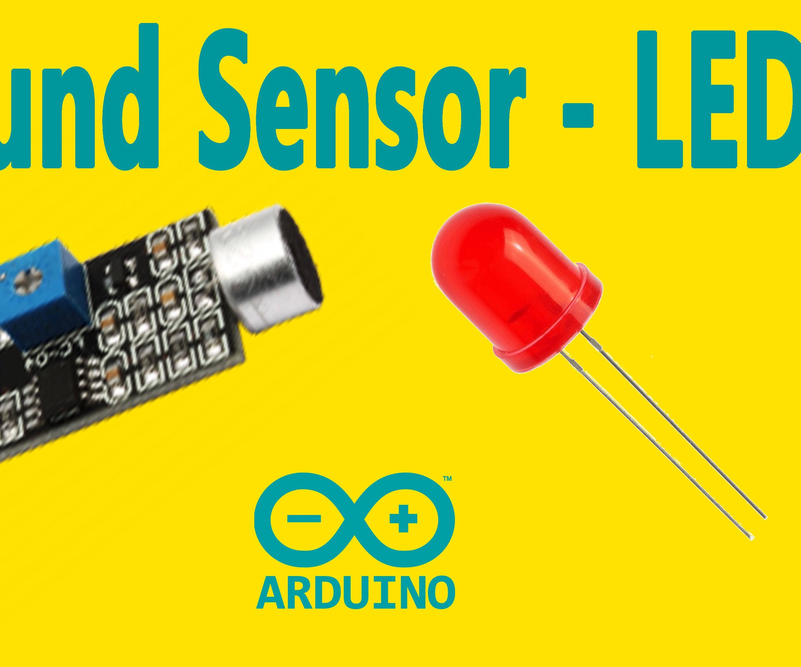 Arduino - Sound Sensor (with LED)