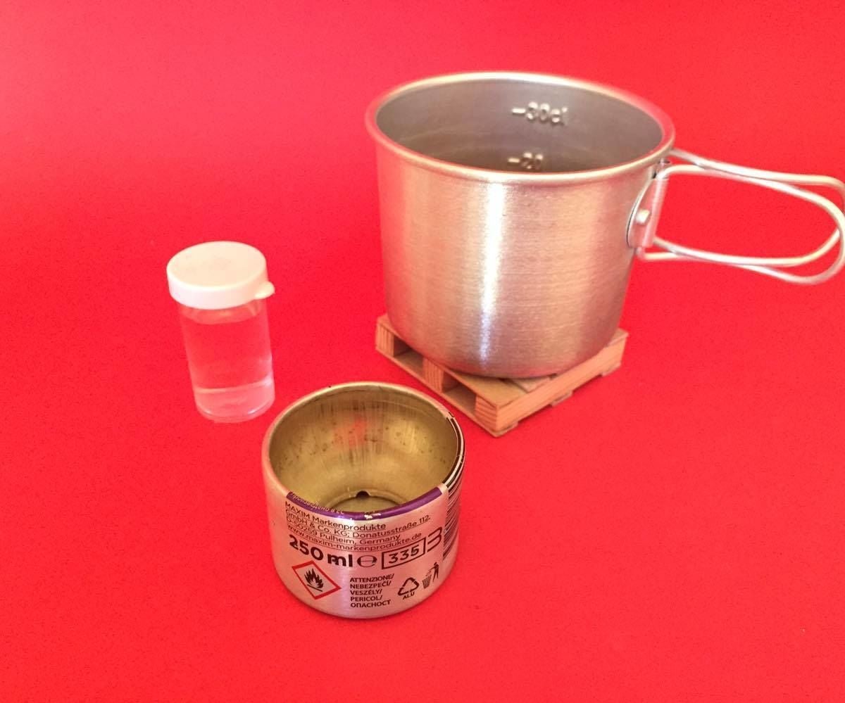 Aluminium Alcohol Stove