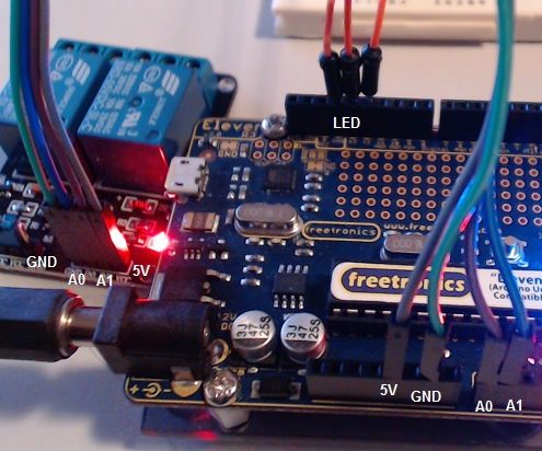 Arduino 2 Channel Relay