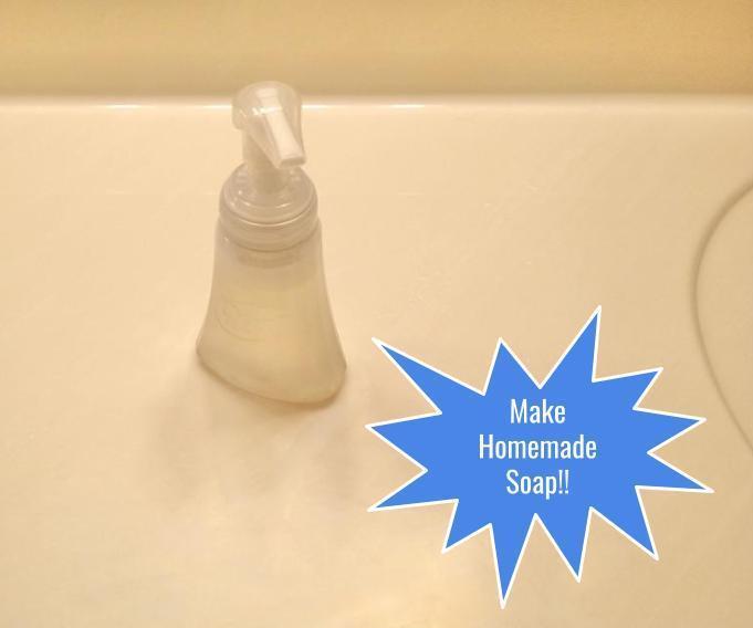 How to Make Homemade Foaming Hand Soap