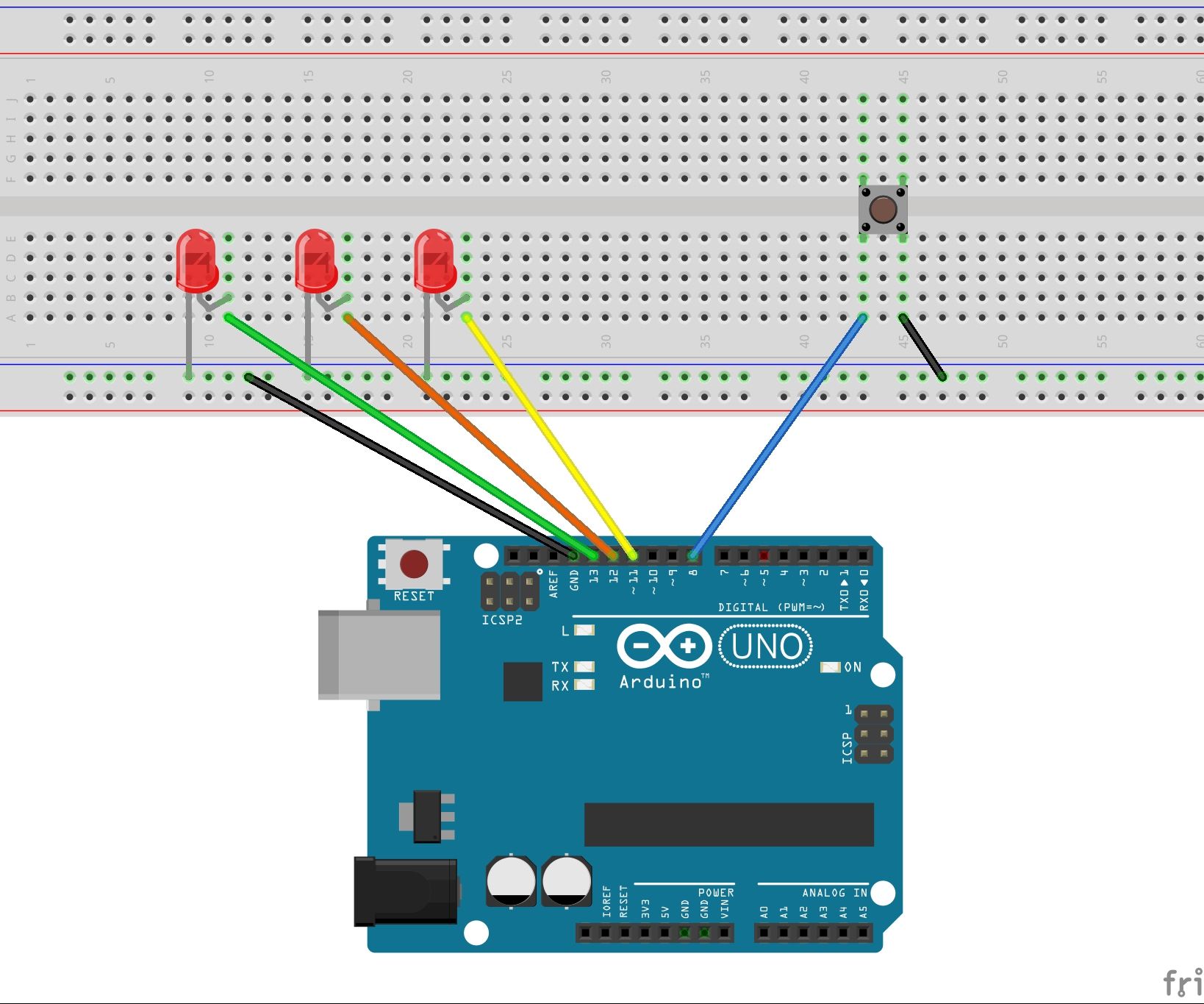 Easy Leds With Arduino