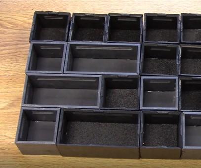 Plastic Small Parts Bins