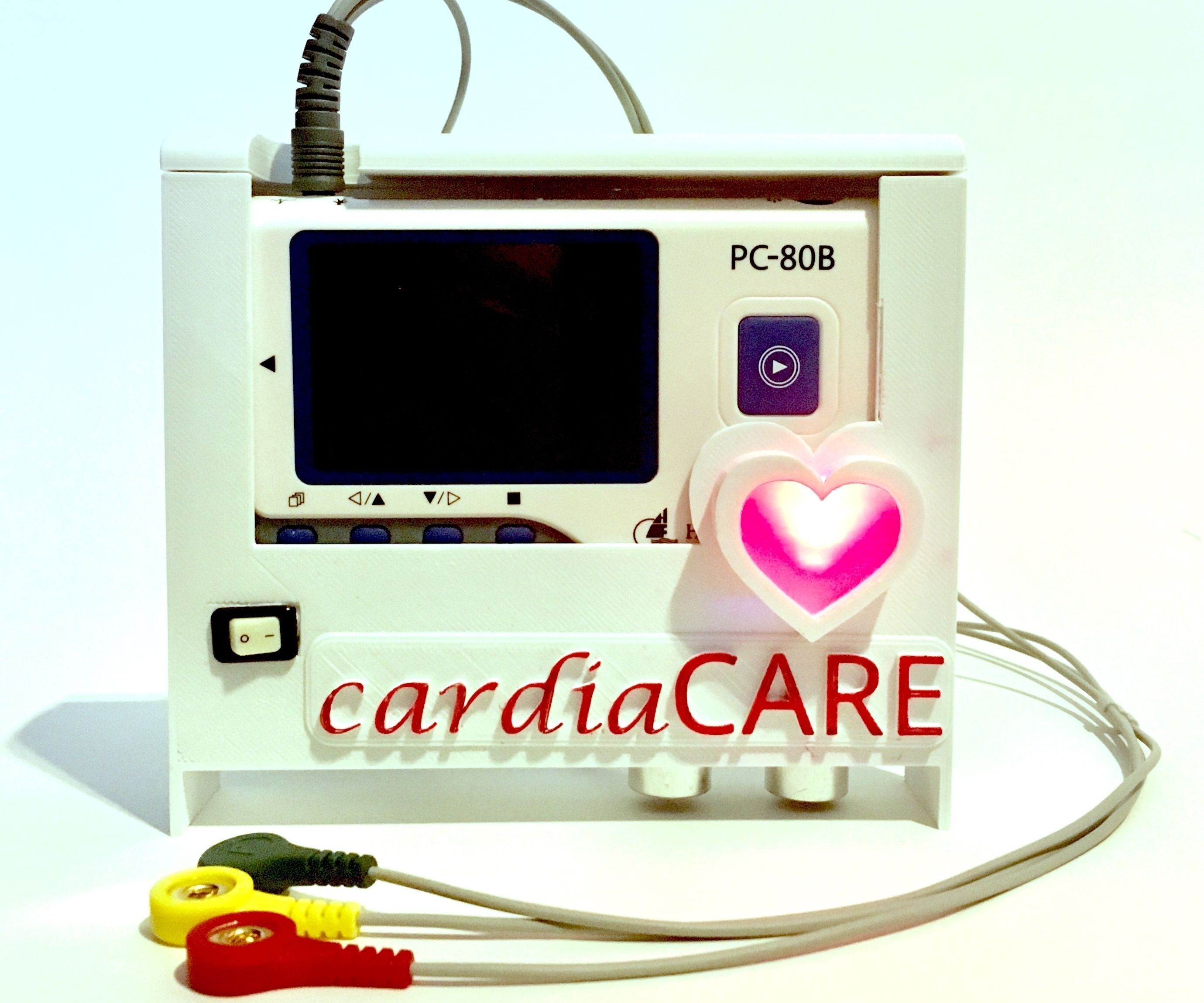 CardiaCARE - Cardiac Rehab Fall Detector/ECG Case 