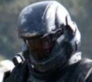 Halo ODST Armor: Helmet - Part of ODST Armor