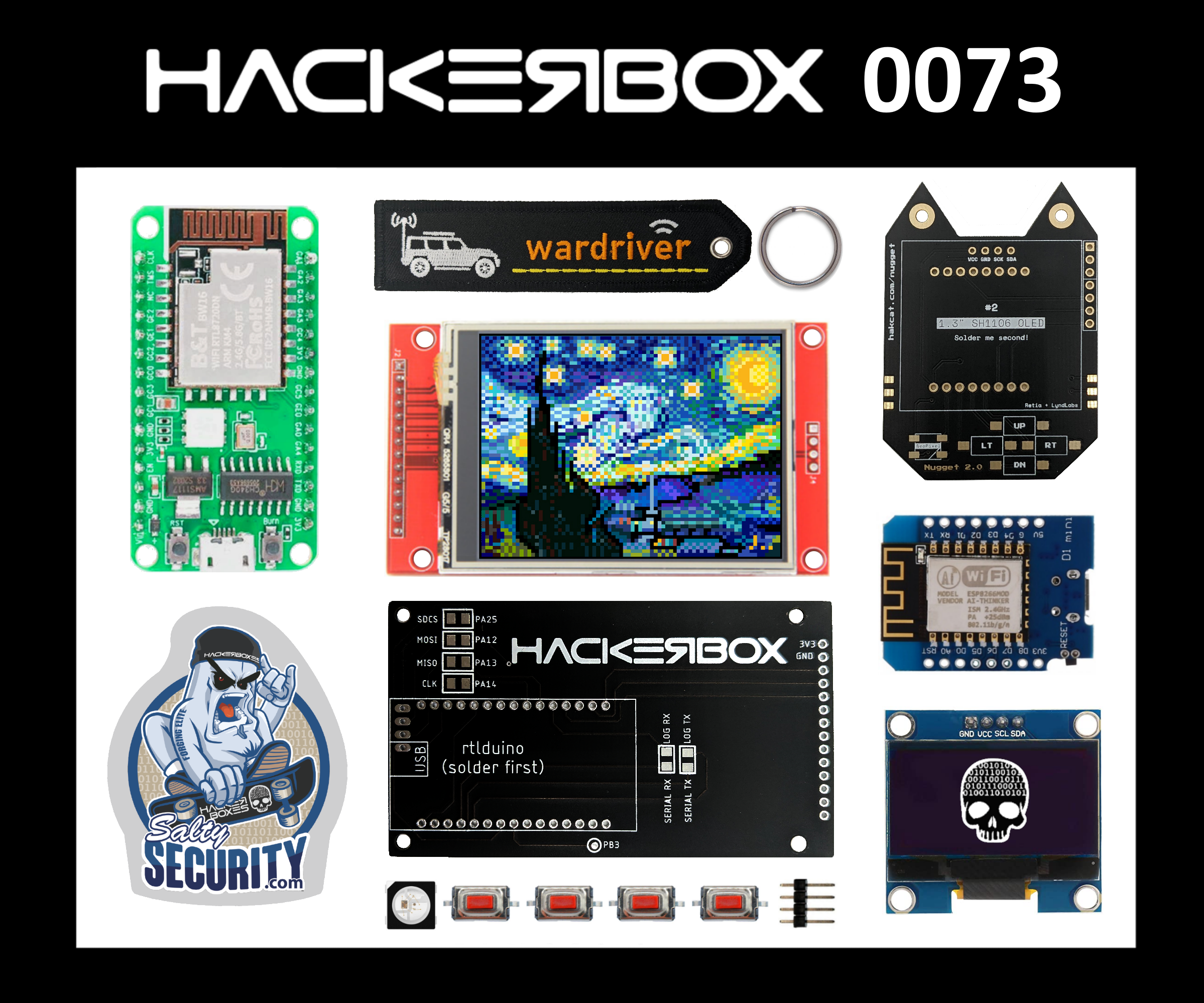 HackerBox 0073: LAN Lord