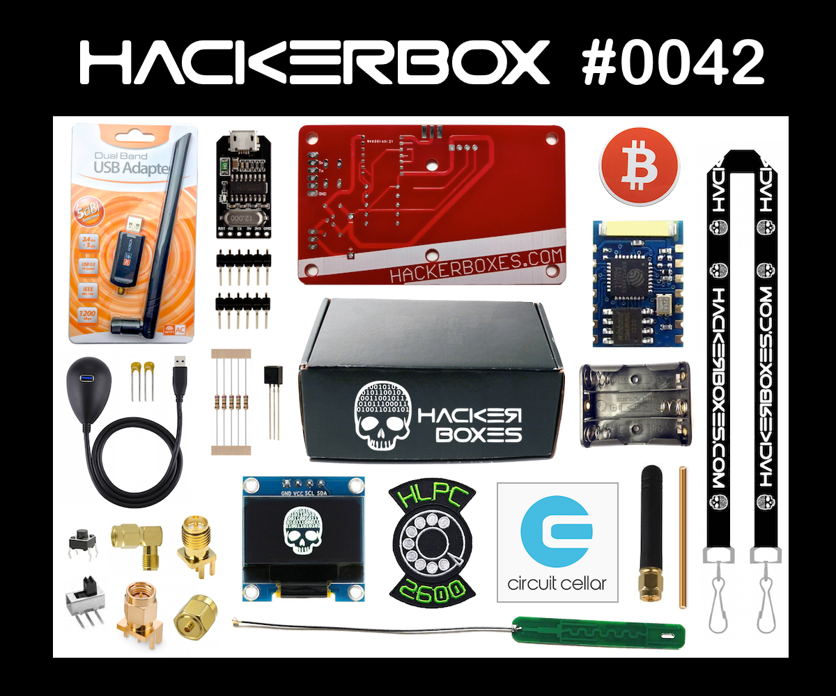 HackerBox 0042: Worlds of WiFi