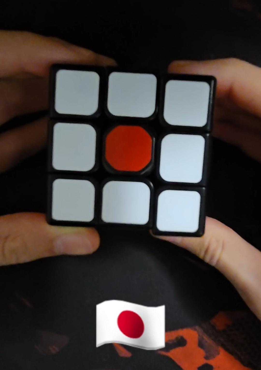 Making a Japanese Flag Using 3×3