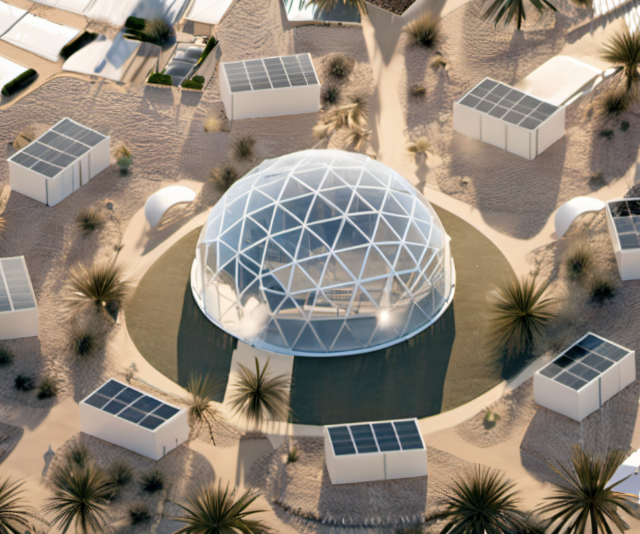 Modern, Sustainable Desert Communities