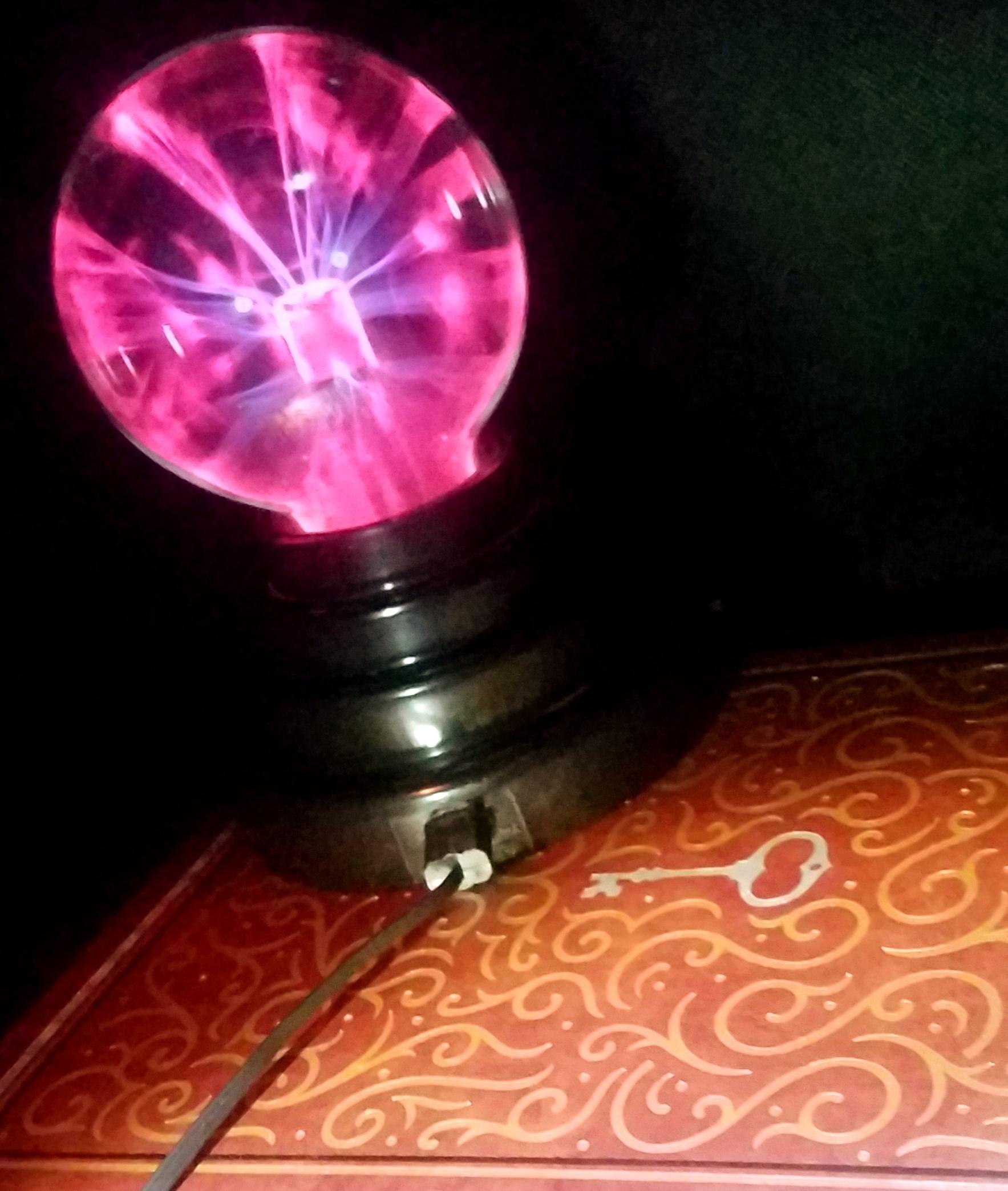 Hidden in Plain Sight Secret Flash Drive Inside a USB Plasma Ball - Hidden Files Never Looked So Good!