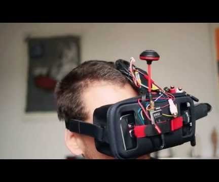 FPV Smartphone Goggles