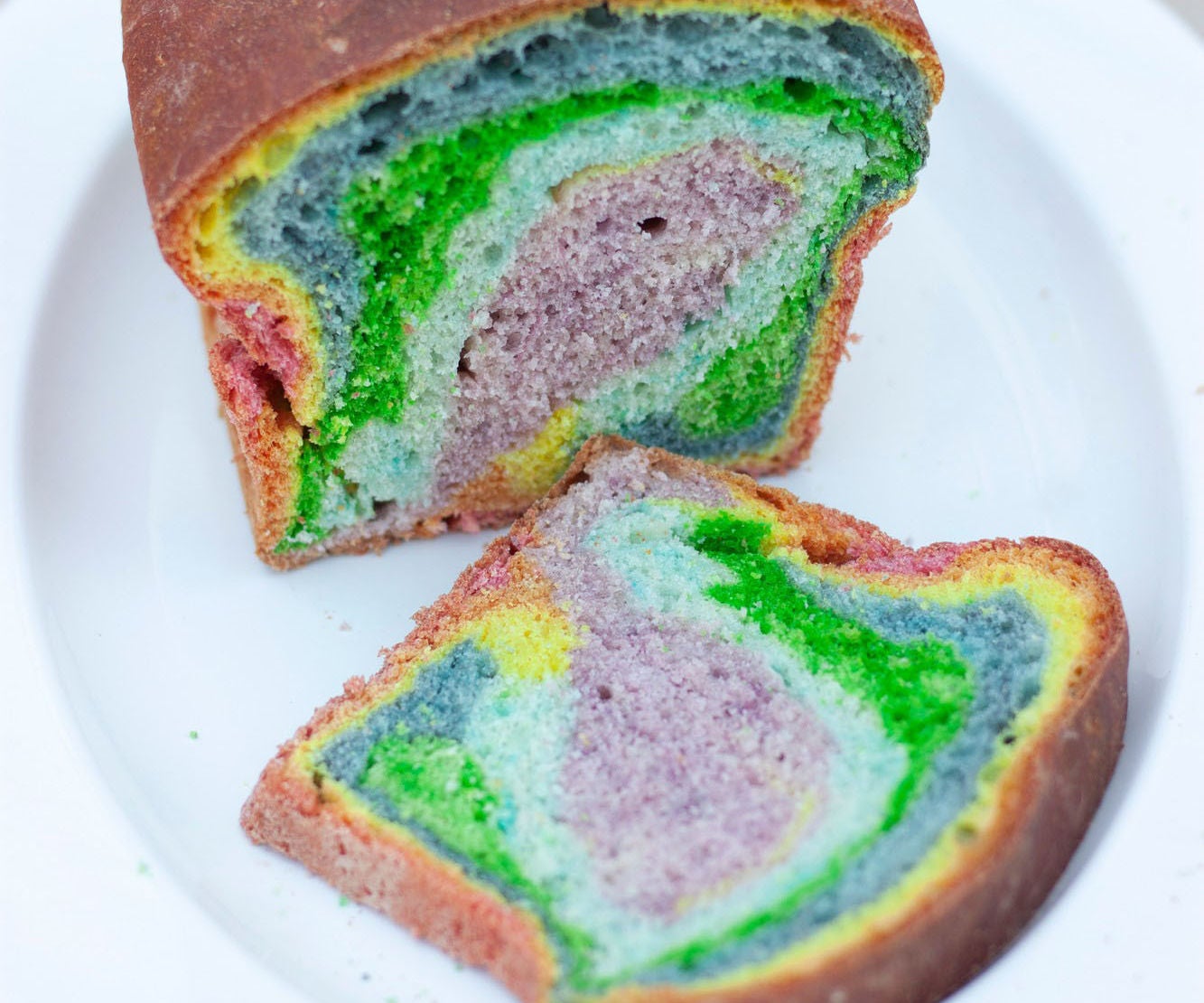 Rainbow Bread