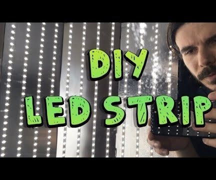 DIY LED Strip: How to Cut, Connect, Solder and Power LED Strip