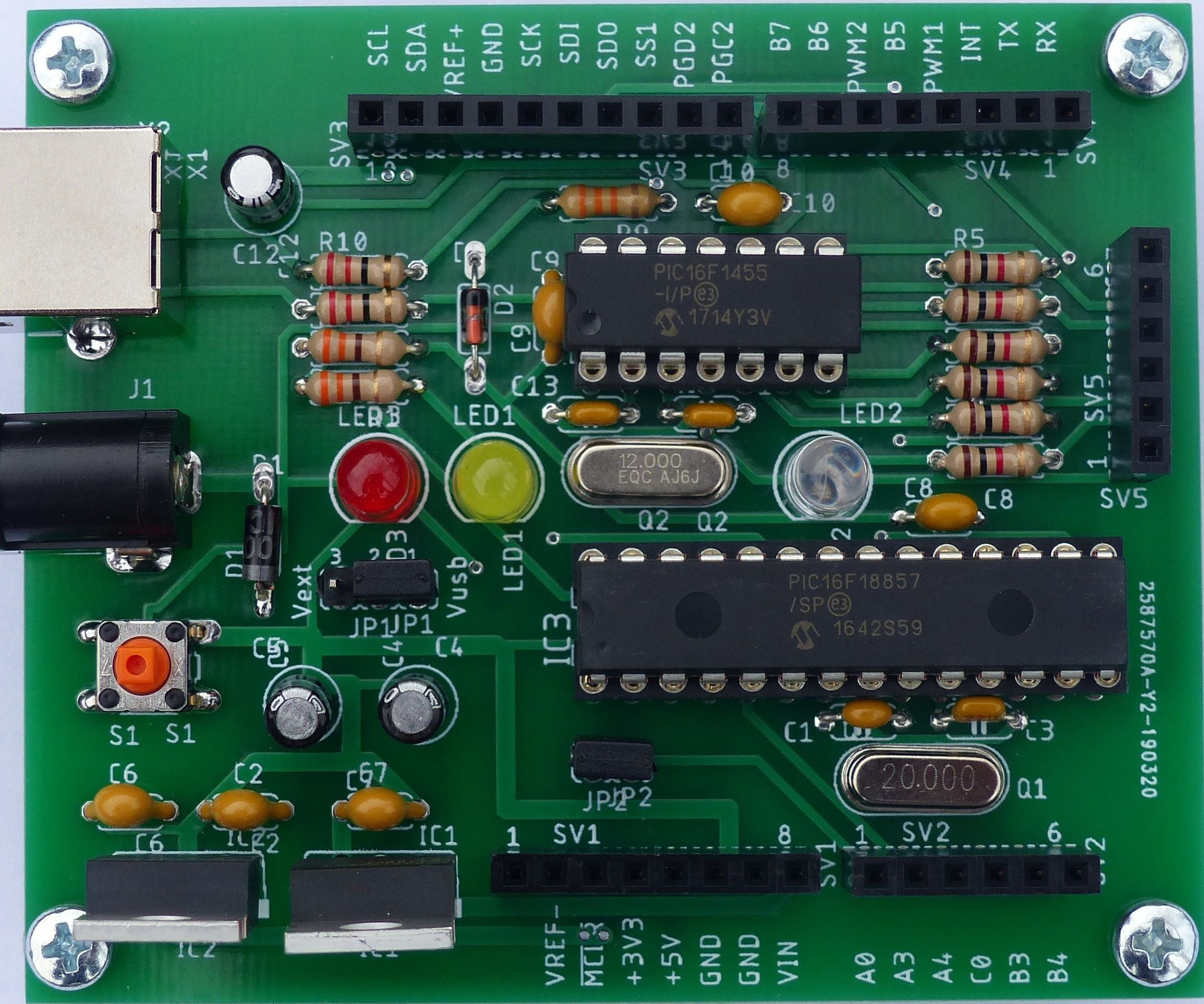 JALPIC One Development Board