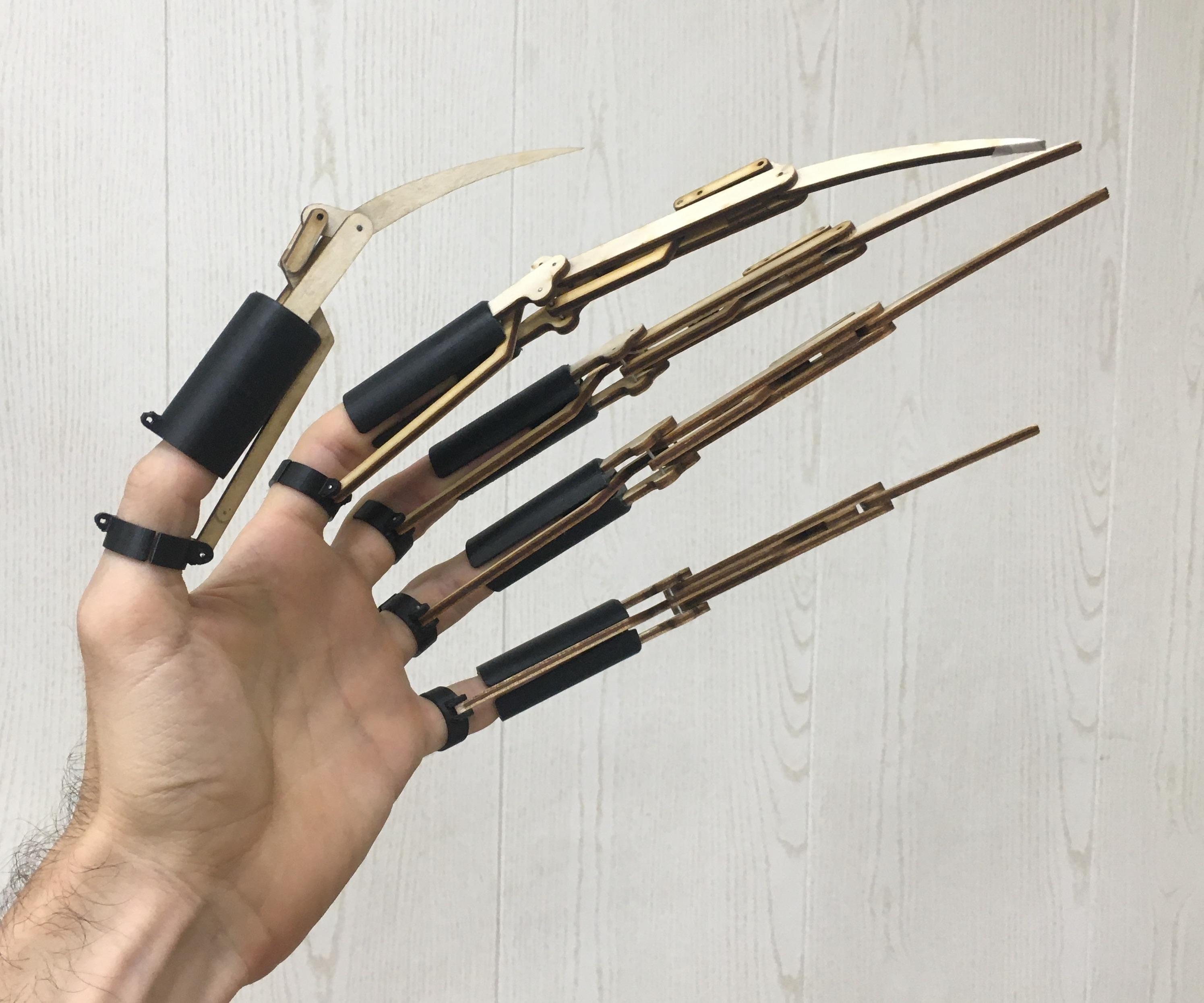 Articulated Finger Extensions