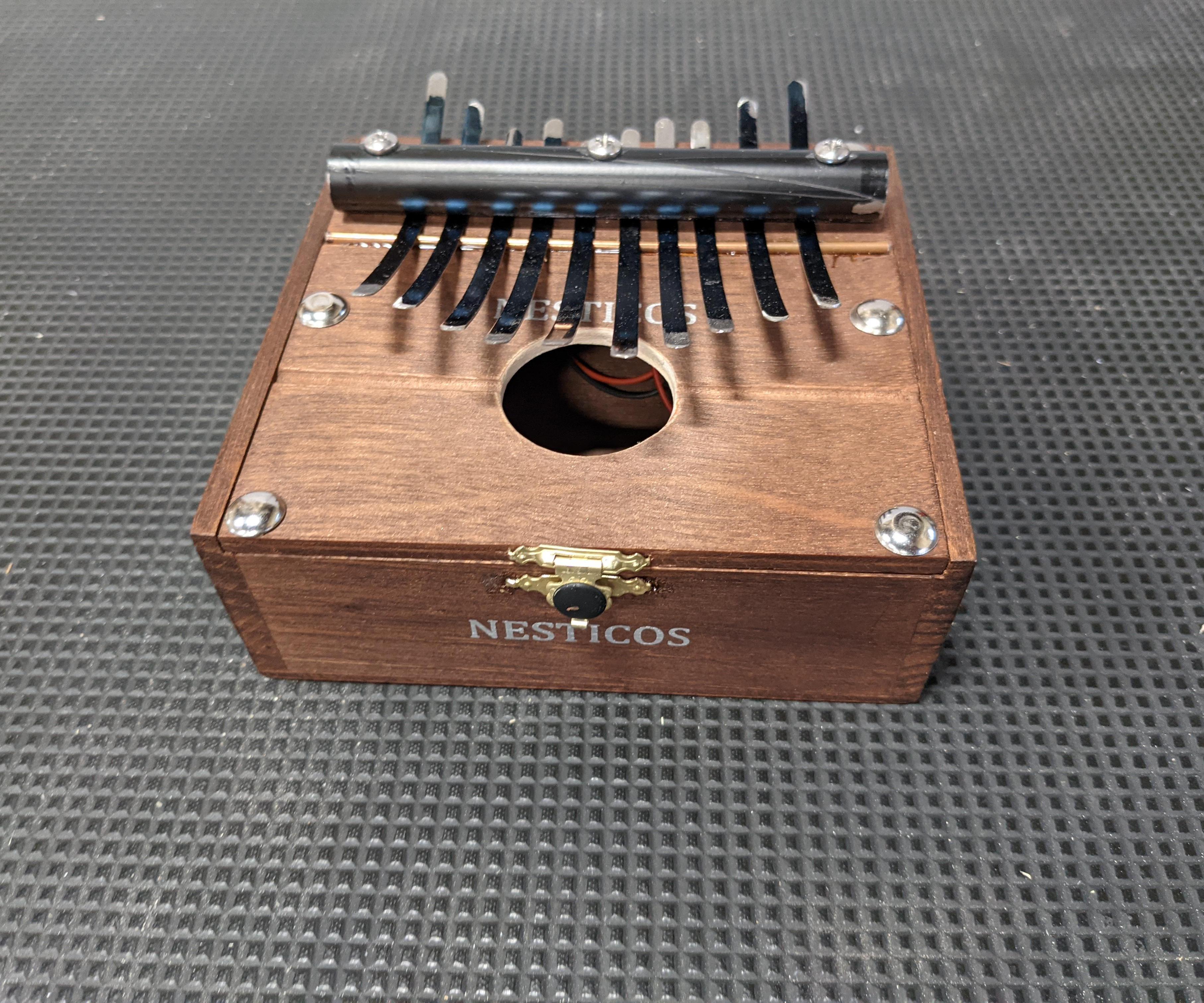 Electric Cigar Box Kalimba