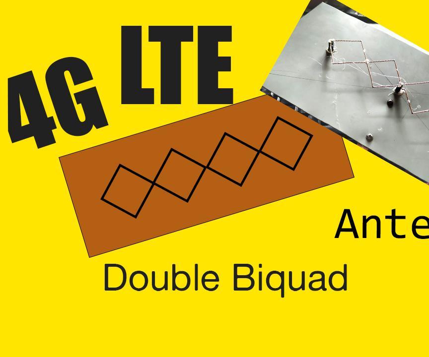 How to Make 4G LTE Double BiQuade Antenna Easy Steps