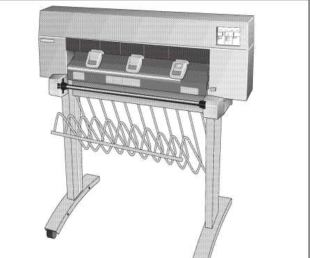 HP DesignJet 430 Conversion to X Y Plotter/Vinyl Cutter WIP