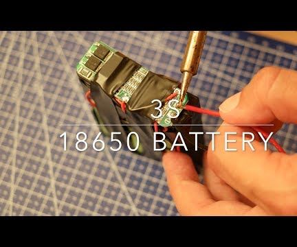 3s 18650 12V Li-ion Battery