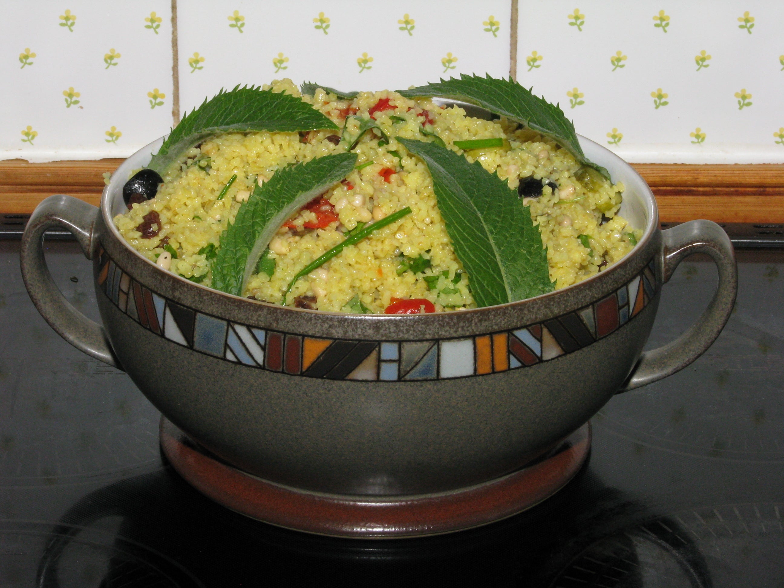 Flavour Bomb Bulgar Wheat Salad