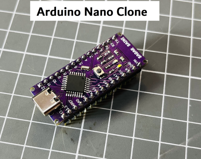 I Made an ARDUINO NANO Clone Board