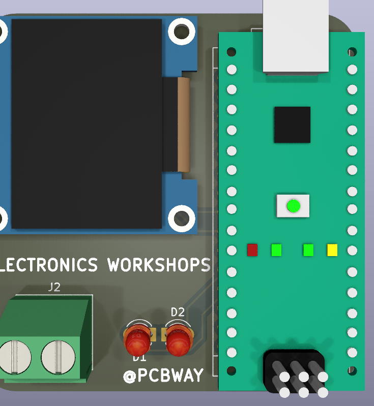 I2C OLED Display With Arduino for Beginner