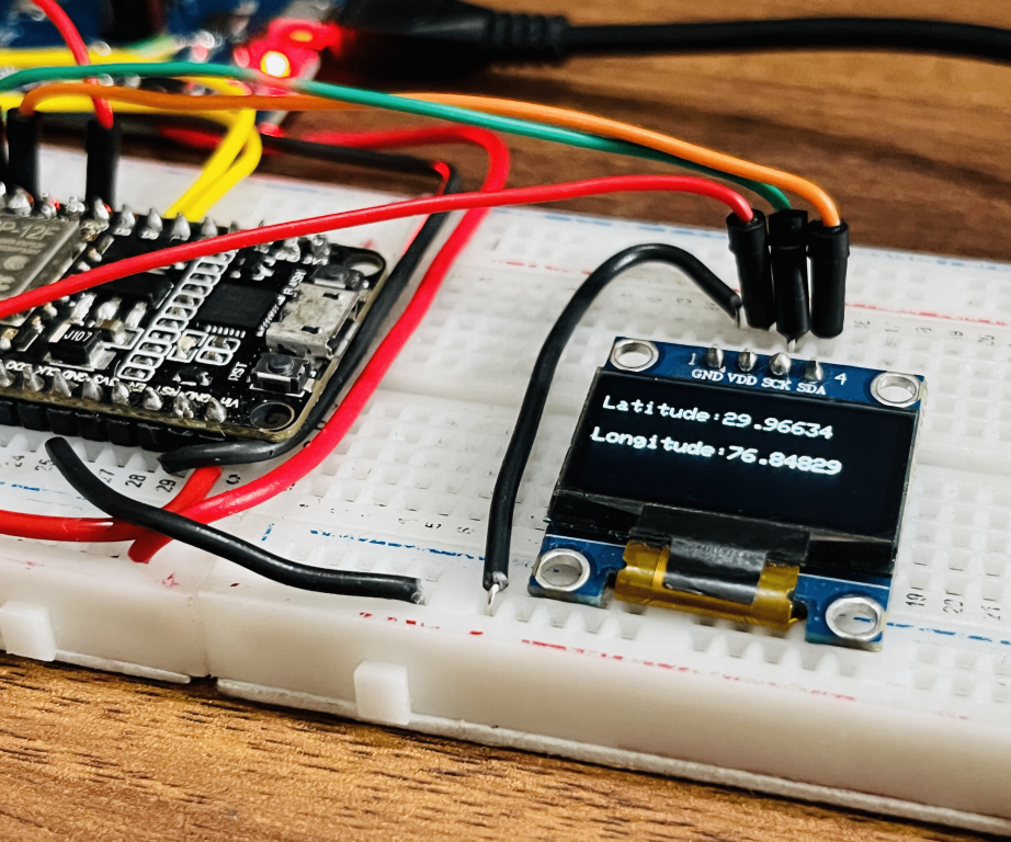 ESP8266 and GNSS Interfacing