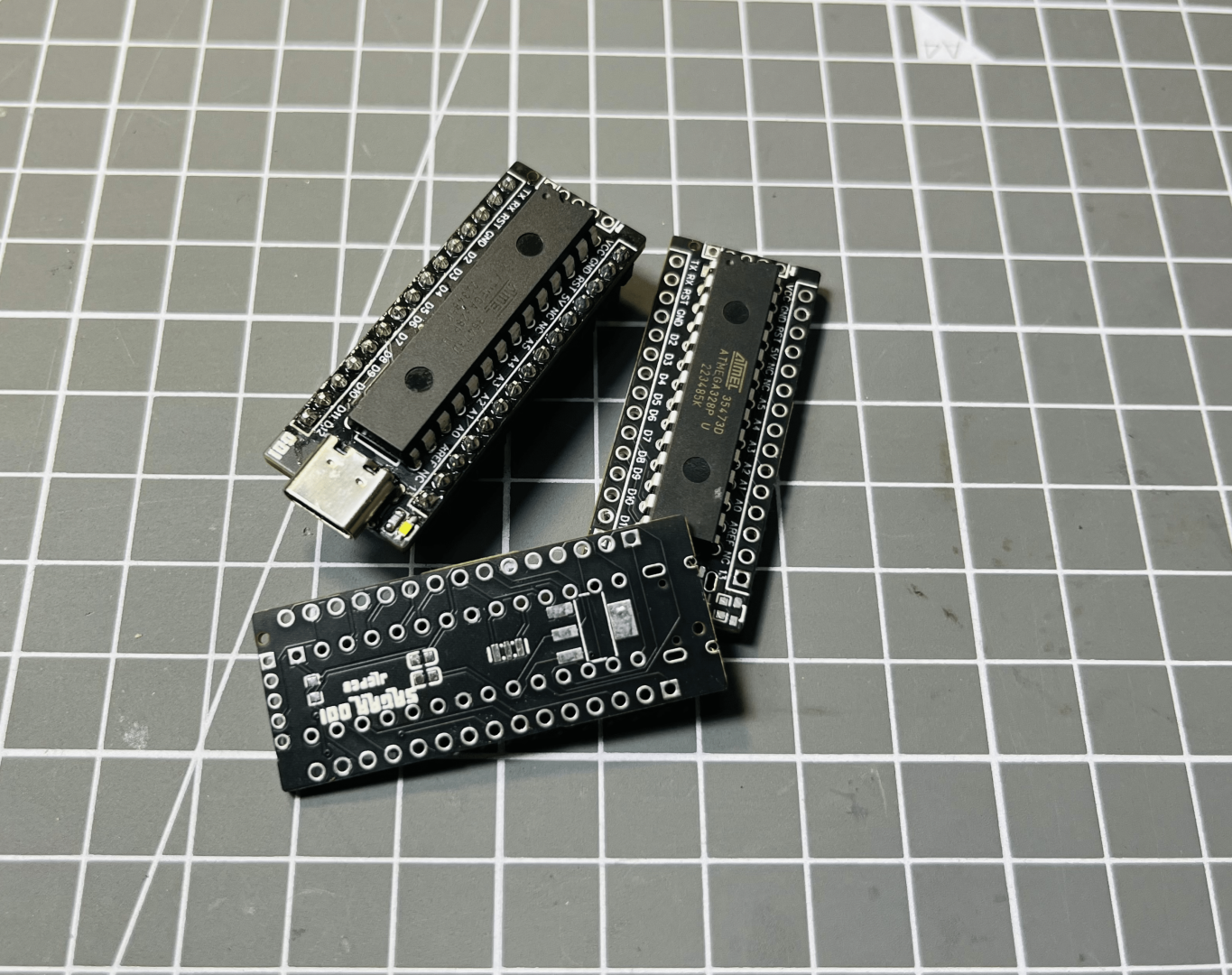 My Minimal Arduino Nano Board