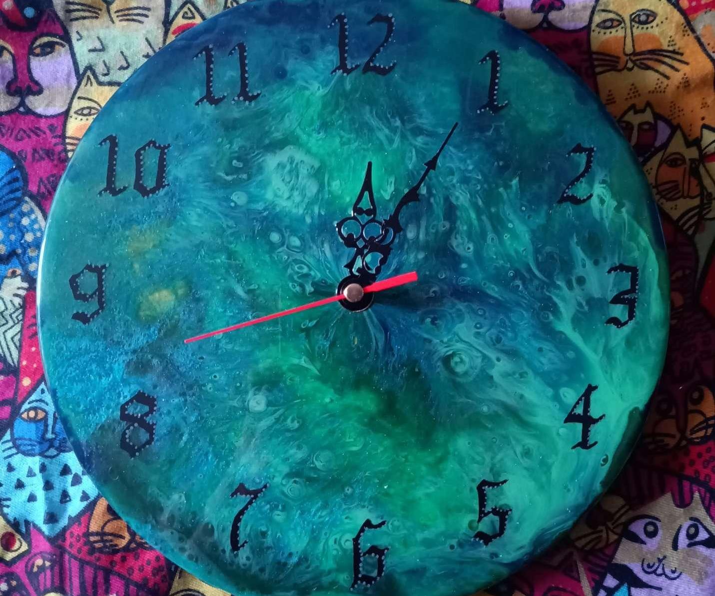 Green Chaos Clock