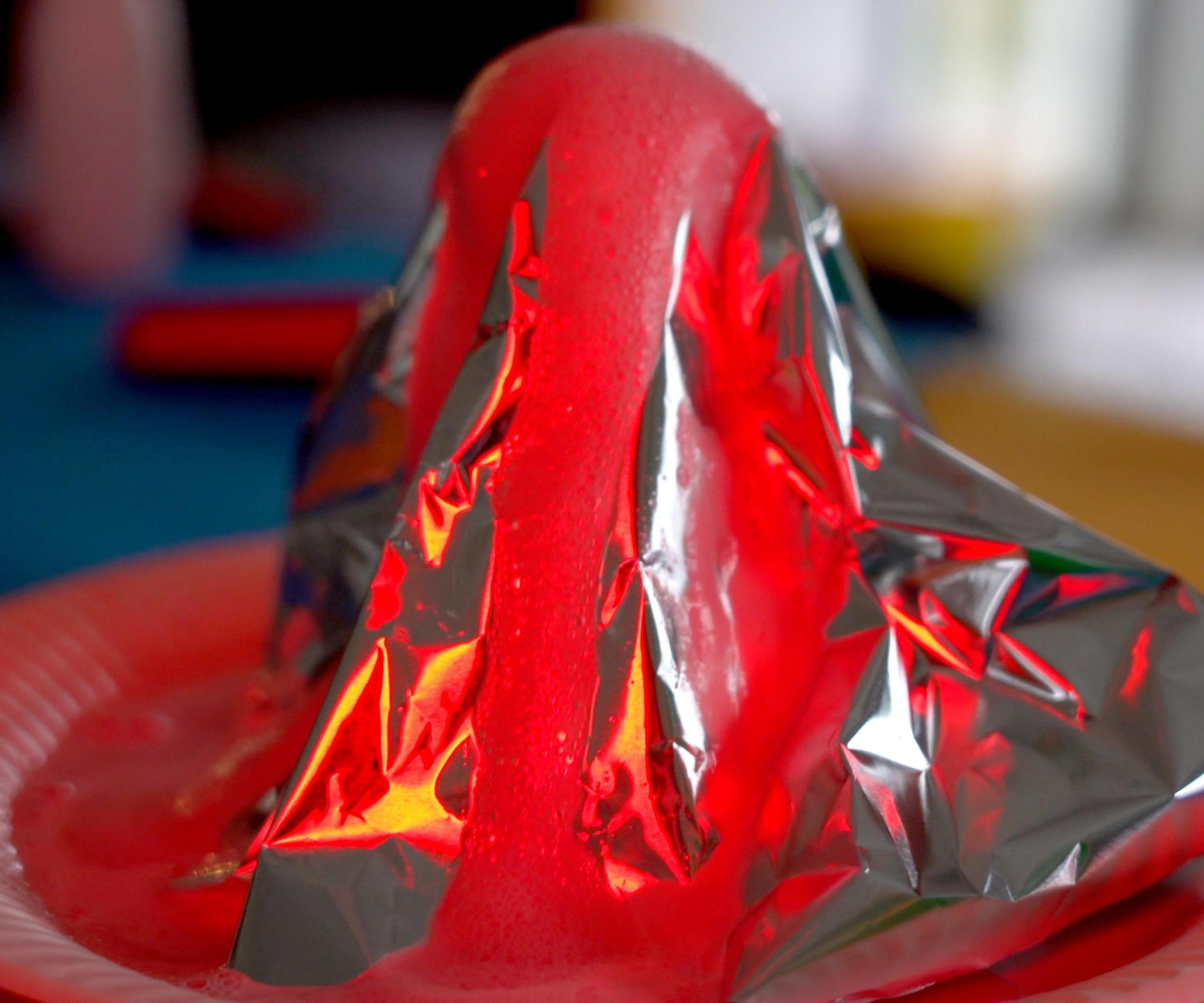 Soda Volcano Science Experiment for Kids