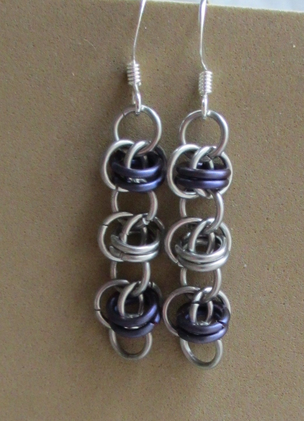 Chainmail Earrings