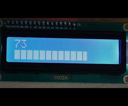 Simple Progress Bar for Arduino and LCD