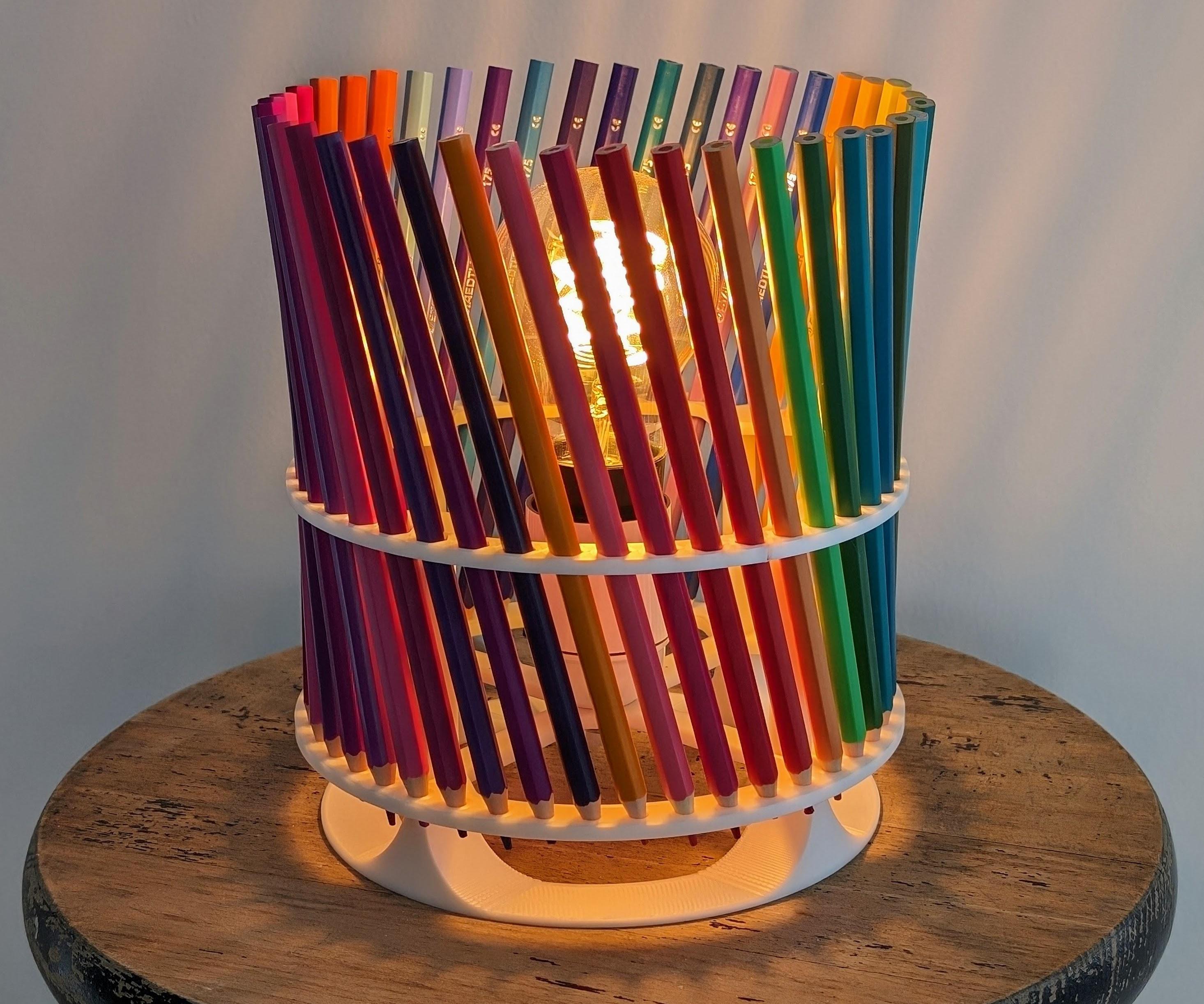 Pencil Desk Lamp