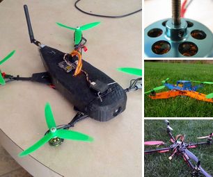 DIY Weekend Quadcopters
