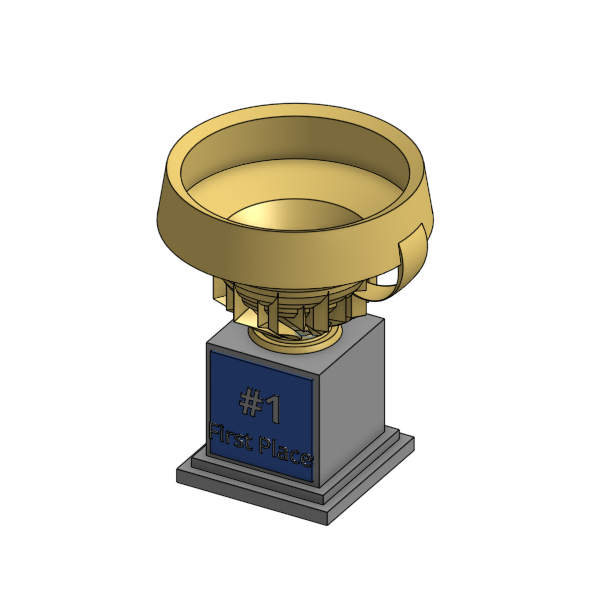 3D Trophy