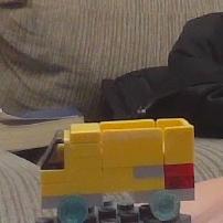 Small Lego Dump Truck