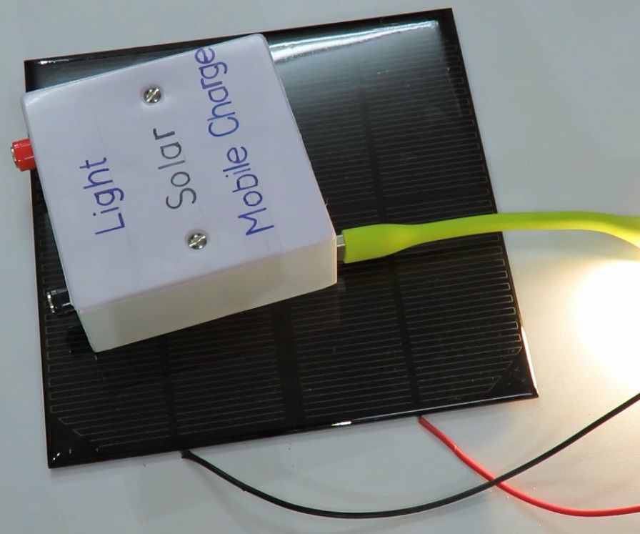 Mini Solar System - Power Banck