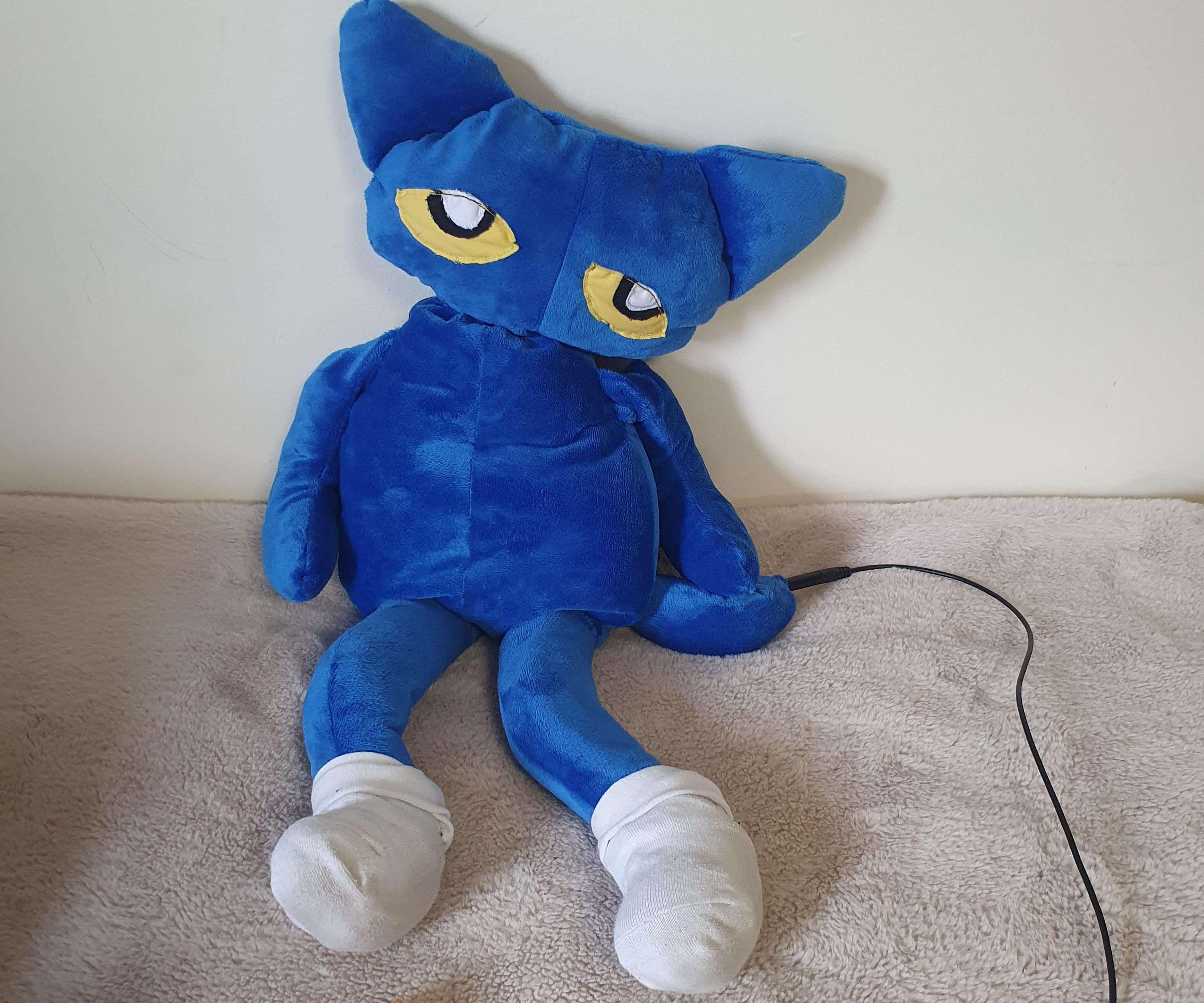 Assistive Tech Pete the Cat: Light Up Shoes